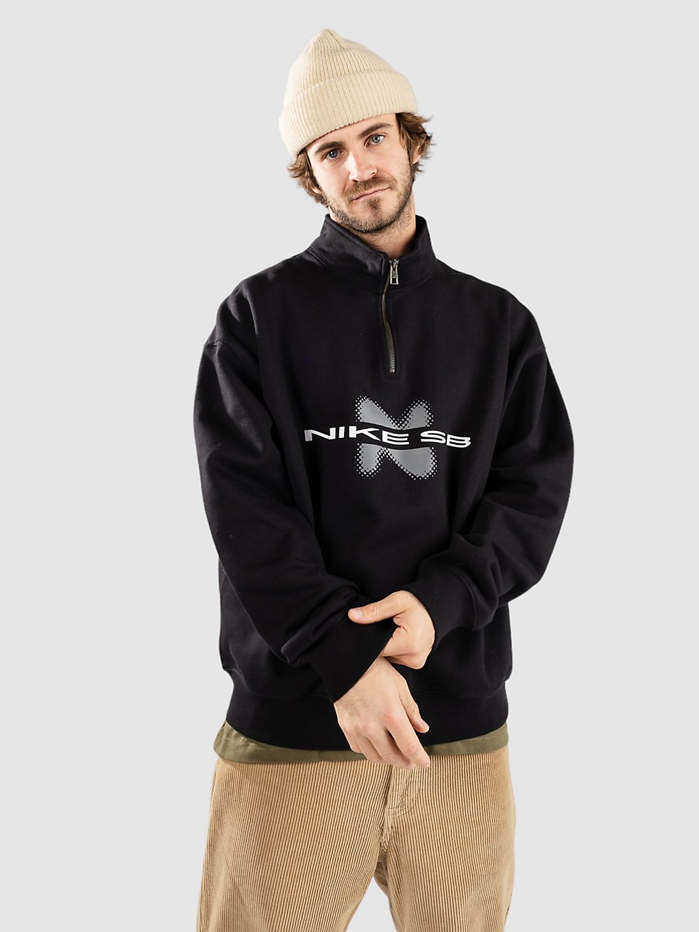 Nike Sb Fleece Hz Y2K Sweater black kaufen