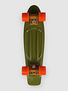 Burnt Olive 22&amp;#034; Cruiser Skateboard