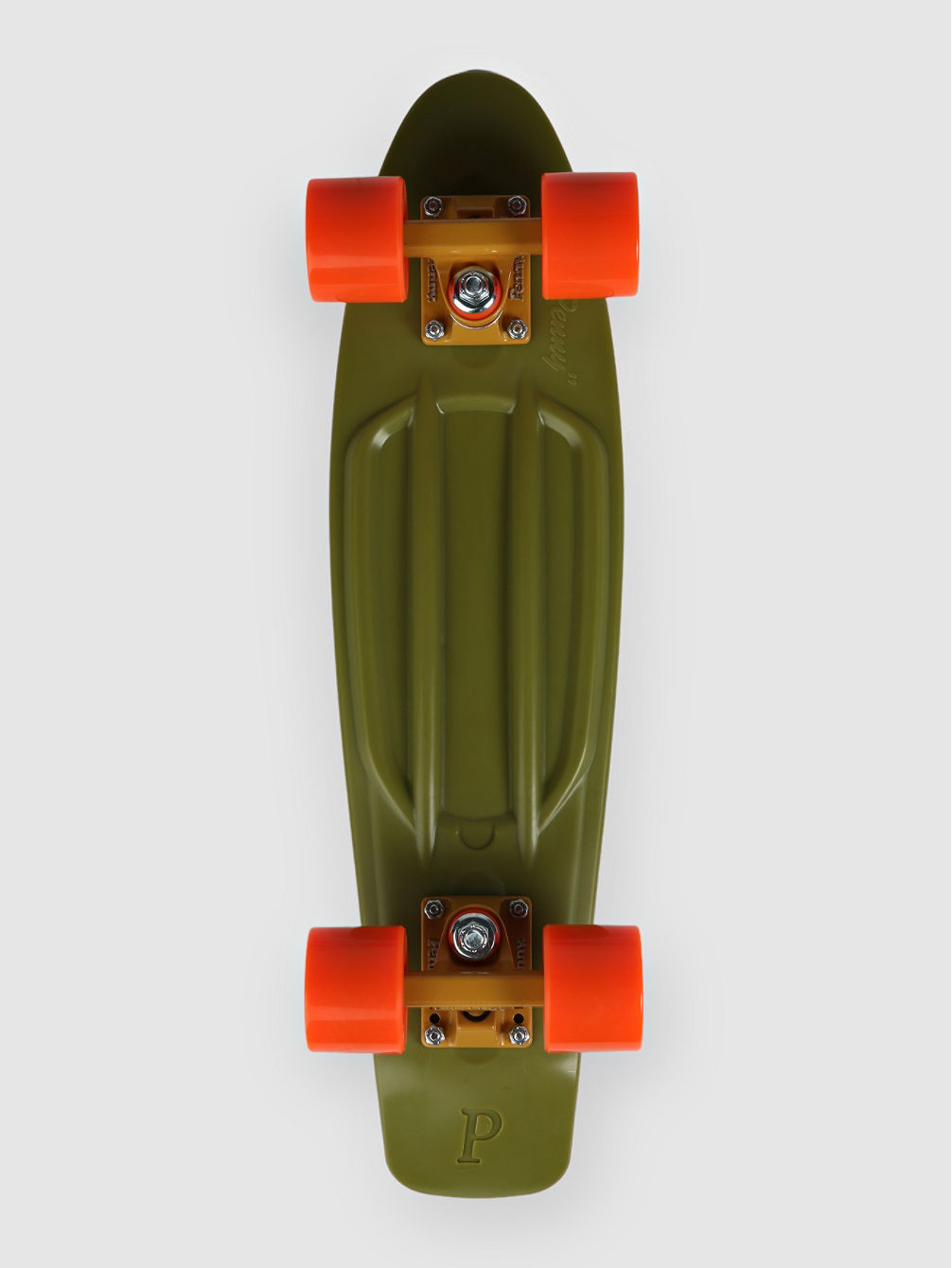 Burnt Olive 22&amp;#034; Cruiser Skateboard