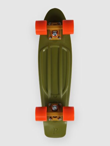 Penny Skateboards Burnt Olive 22&quot; Cruiser Complete