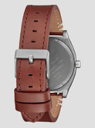Time Teller Leather Horloge