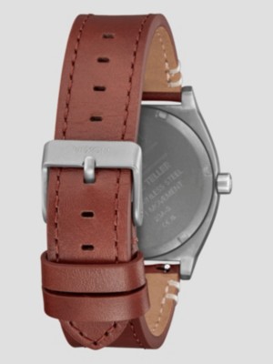 Time Teller Leather Montre