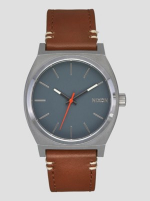 Time Teller Leather Montre