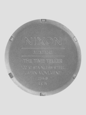 Time Teller Leather Hodinky