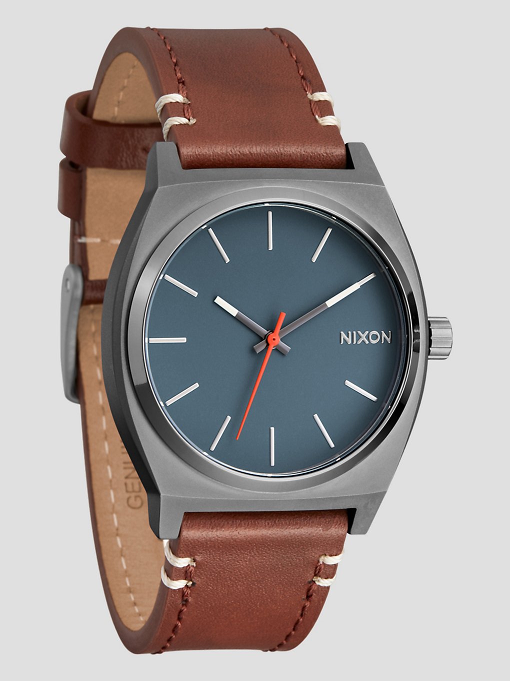 Nixon Time Teller Leather Uhr sienna kaufen