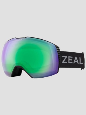 Photos - Ski Goggles Zeal Optics Cloudfall Dark Night Goggle jade mirror 