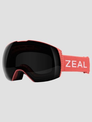Photos - Ski Goggles Zeal Optics Cloudfall Punch Goggle dark grey 