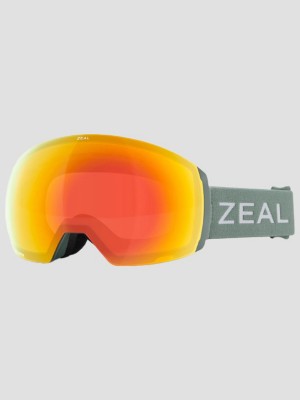 Photos - Ski Goggles Zeal Optics Portal Xl Sage Goggle phoenix mirror 