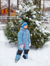 Ducksday Junior Snow Flyverdragt