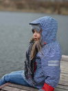 Ducksday Detachable Fleece Kids Veste