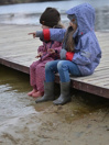 Ducksday Detachable Fleece Kids Veste