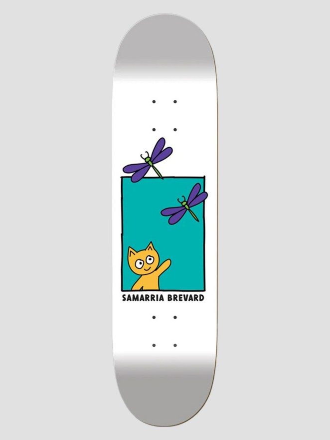 Meow Skateboards Welcome Home 7.75″ Skateboard Deck