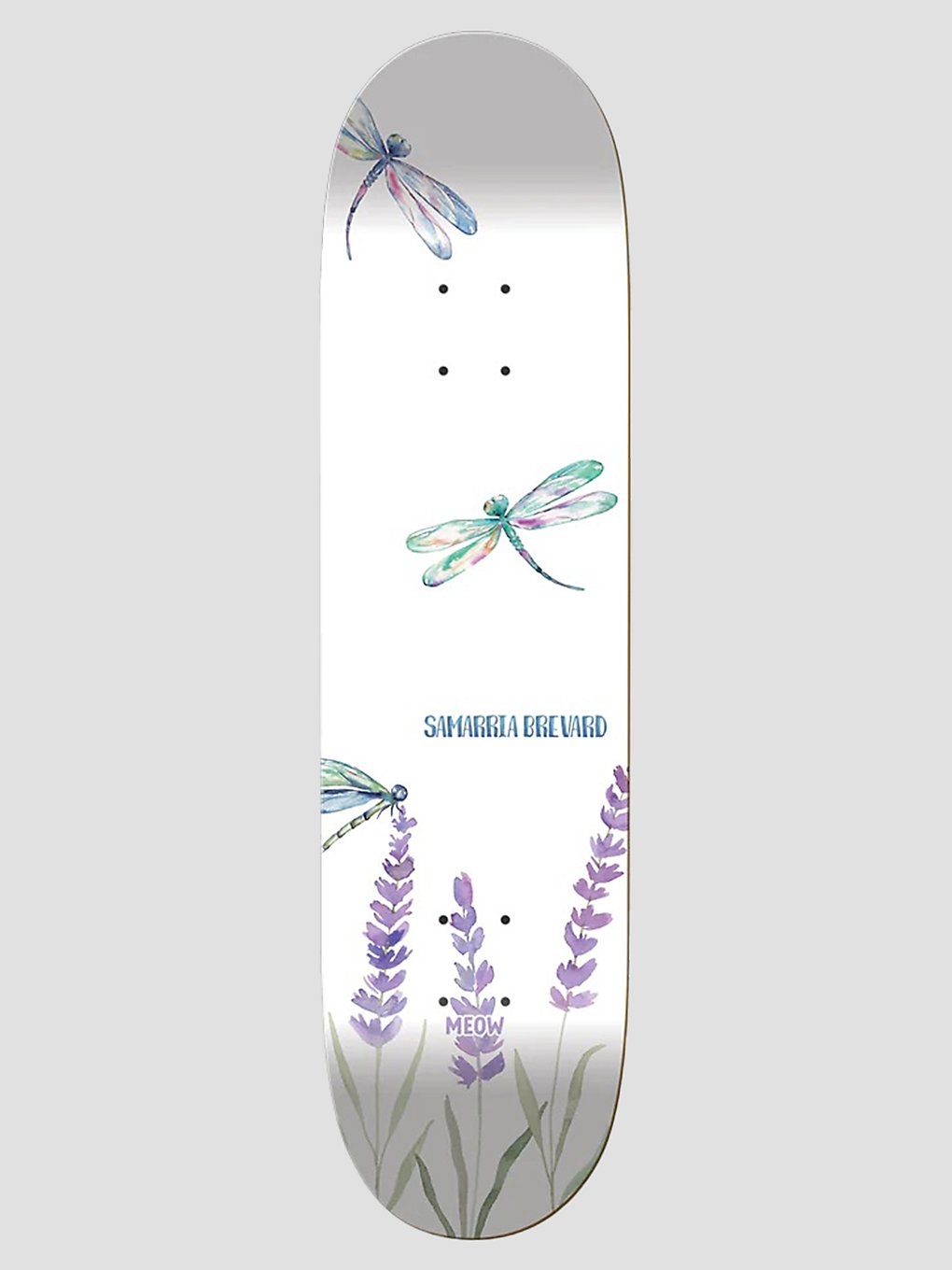 Meow Skateboards Dragonfly 8" Skateboard Deck uni kaufen