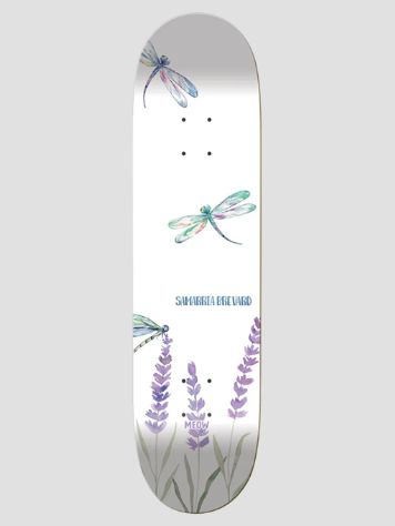 Meow Skateboards Dragonfly 8&quot; Skateboard Deck