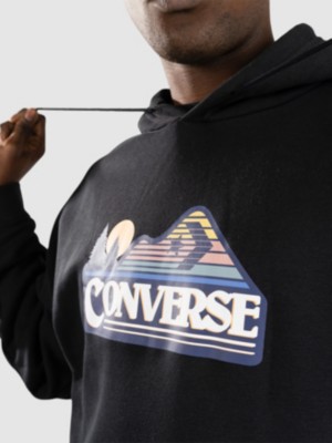 CC Elevated Logo Graphic Os Sweat &agrave; capuche