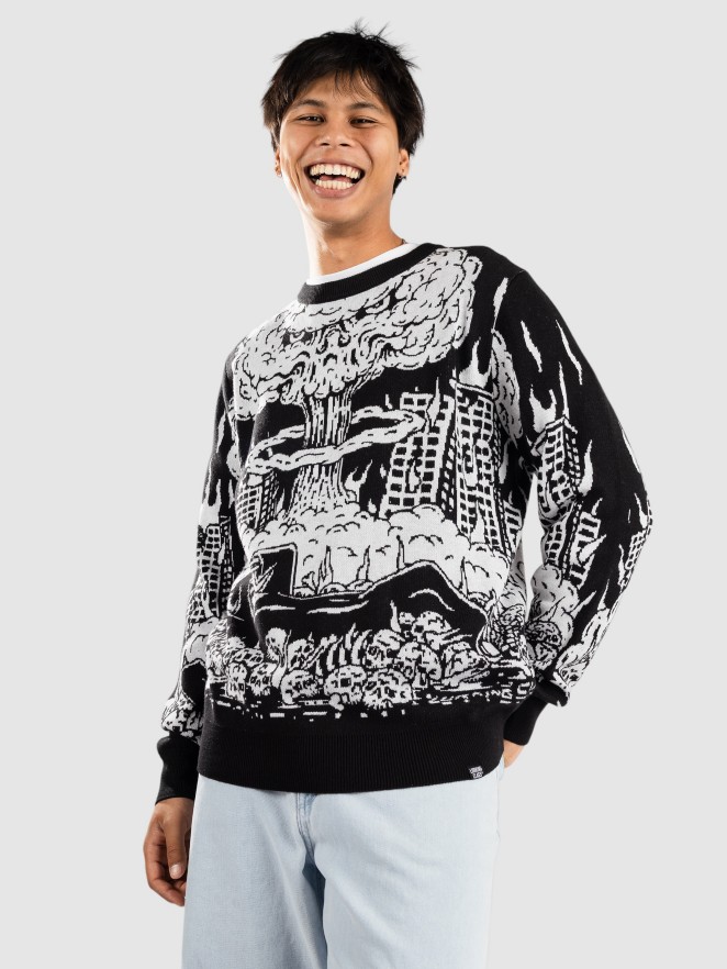 Lurking Class Comfortable Strickpullover