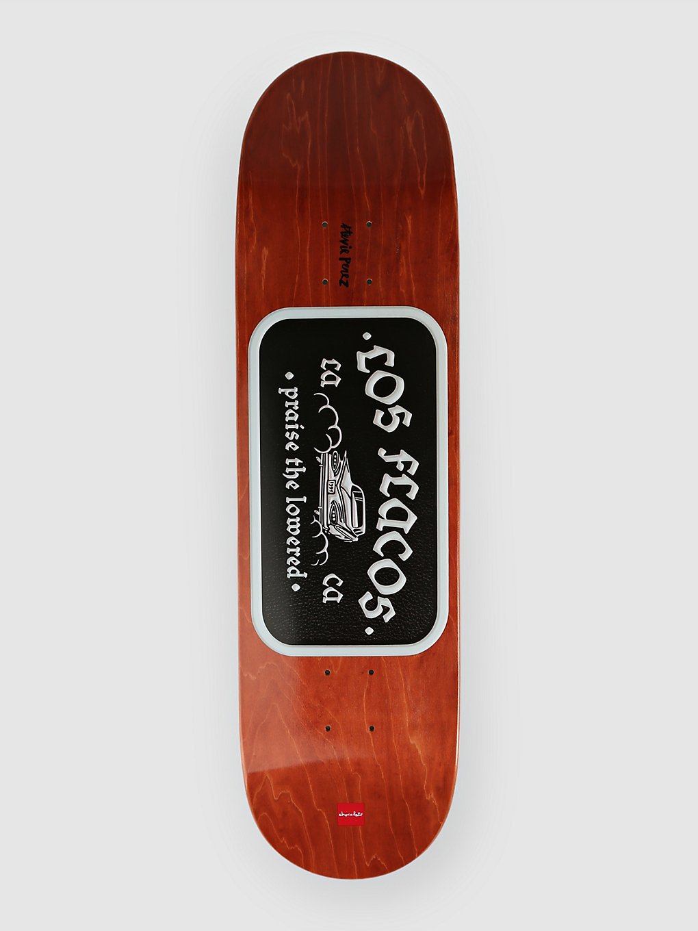 Chocolate Car Club Perez 8.375" Skateboard Deck uni kaufen