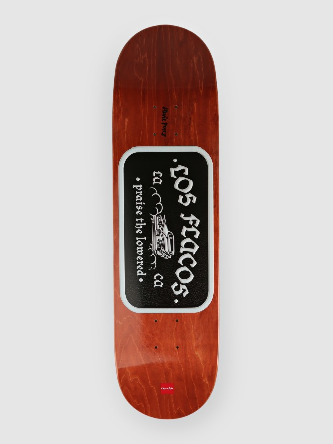 Chocolate Car Club Perez 8.375″ Skateboard deck
