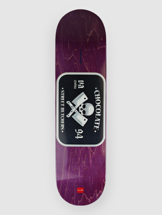 Chocolate Car Club Alvarez 8″ Skateboard deck