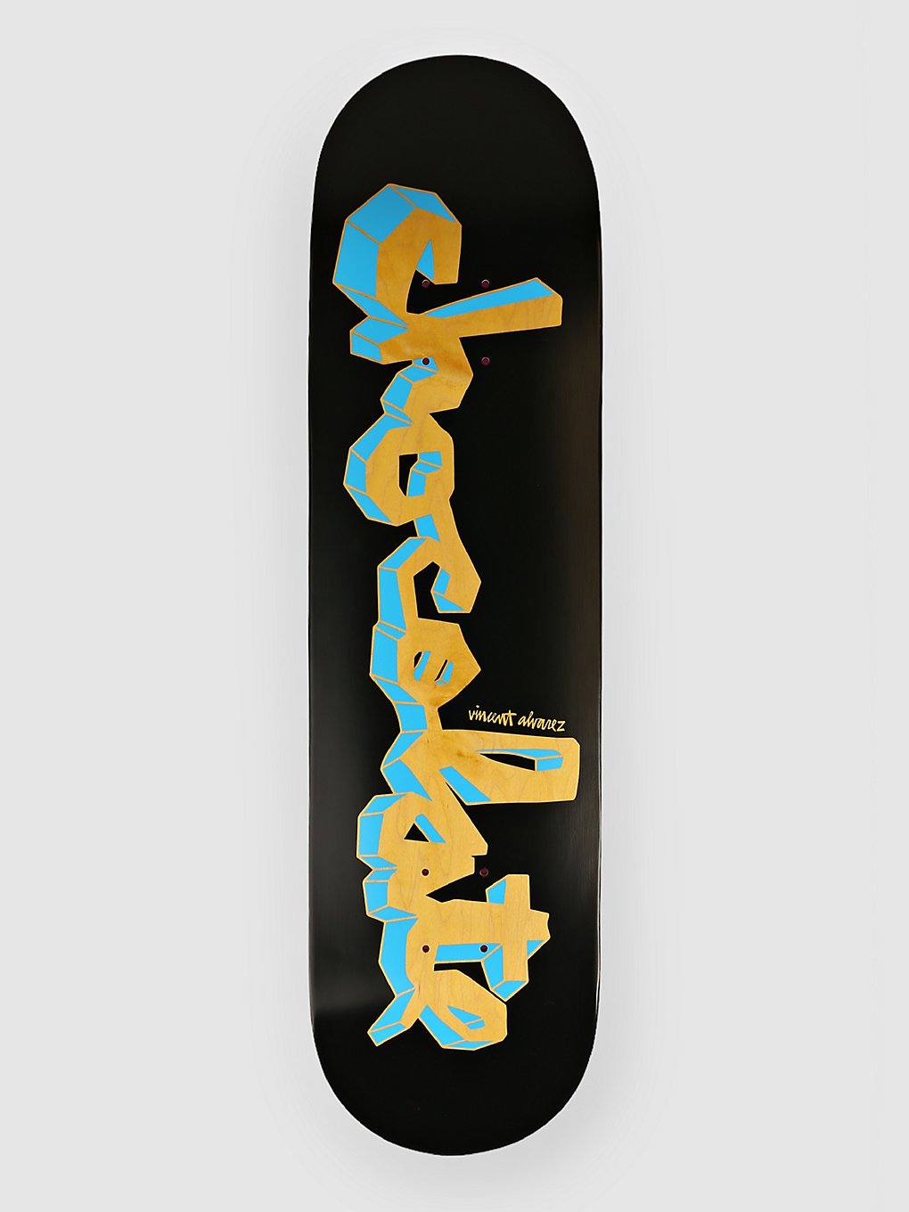 Chocolate Lifted Chunk Alvarez 8.125" Skateboard Deck uni kaufen