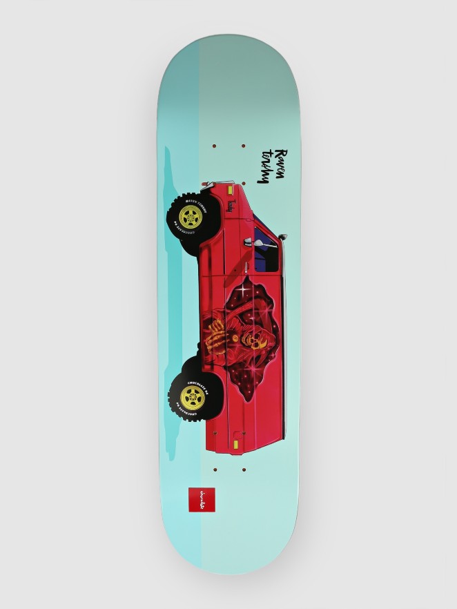 Chocolate Vanner Tershy 8.25″ Skateboard Deck