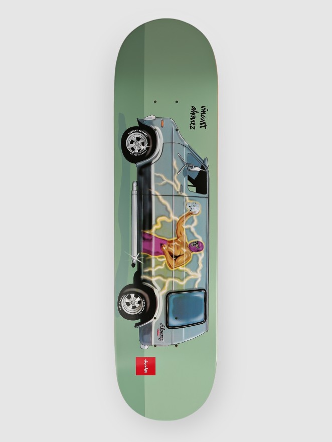 Chocolate Vanner Alvarez 8″ Skateboard Deck