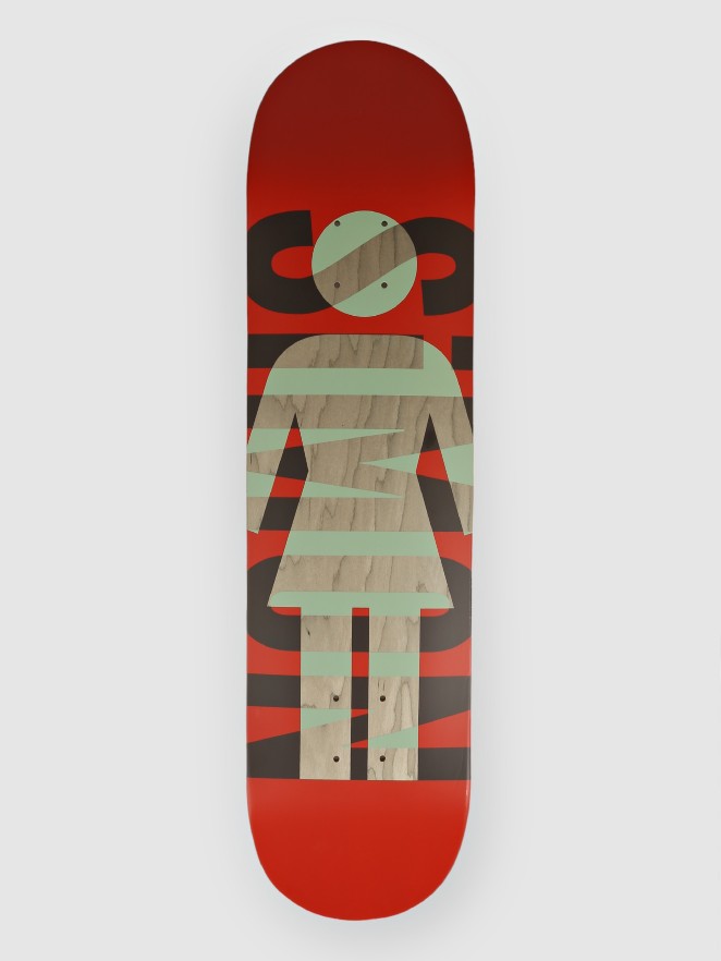 Girl OG Knockout Bannerot 8″ Skateboard Deck