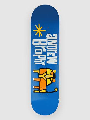 Girl Pictograph Brophy 8&quot; Skateboard Deck