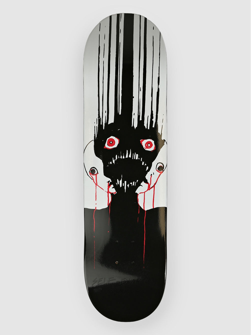 Self Exorcism 8.375&amp;#034; Skateboard deck