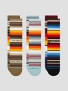 Stance Curren 3 Pack Socks