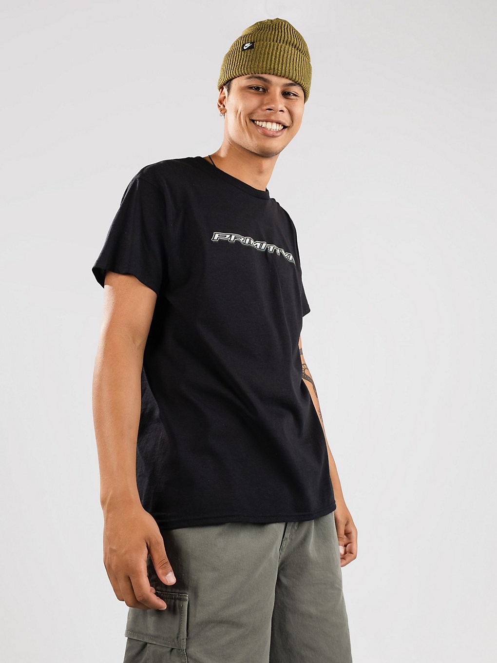 Primitive Project T-Shirt black kaufen