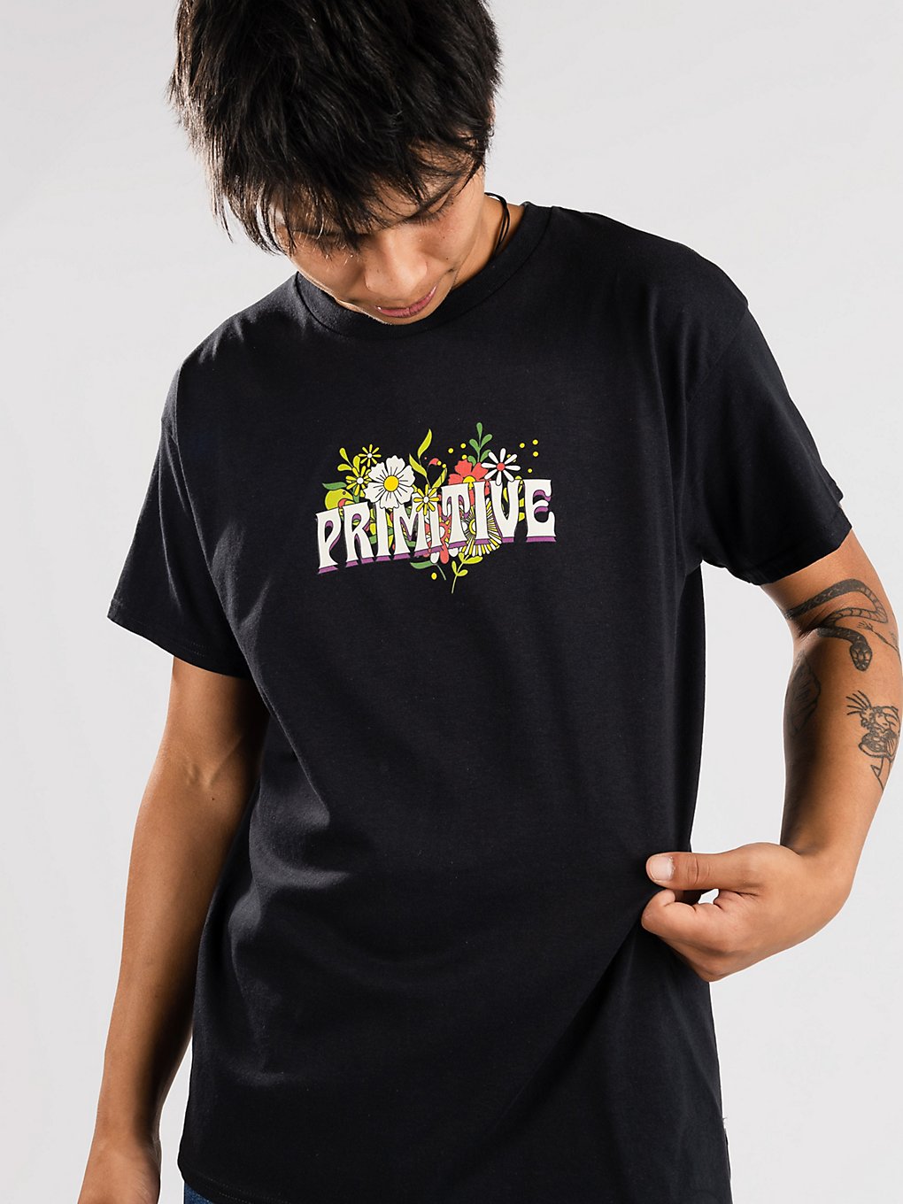 Primitive Aroma T-Shirt black kaufen