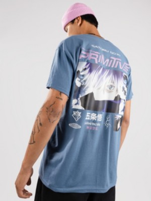 Primitive Satoru T-Shirt slate kaufen