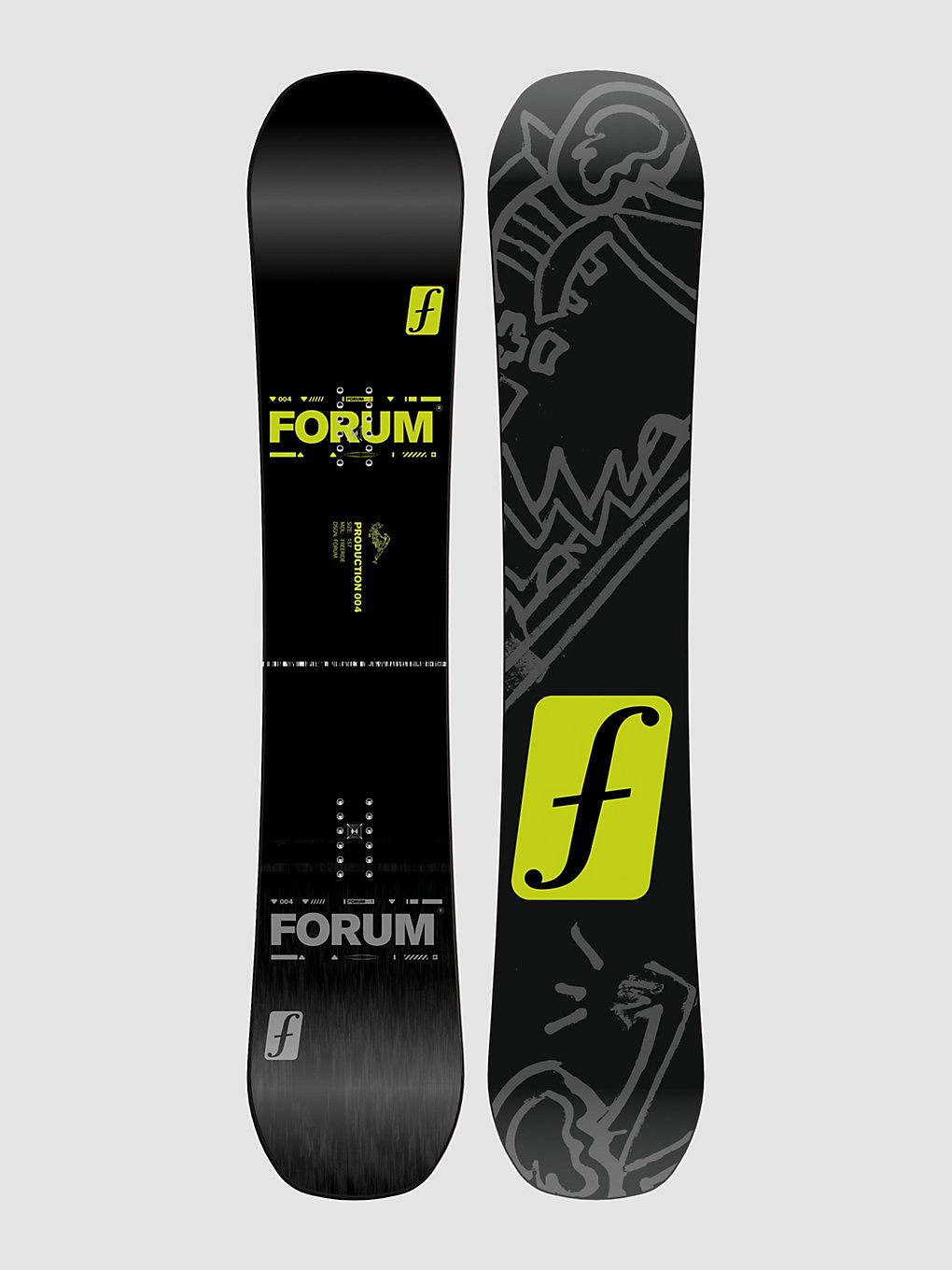 Forum Freeride 004 2024 Snowboard uni kaufen