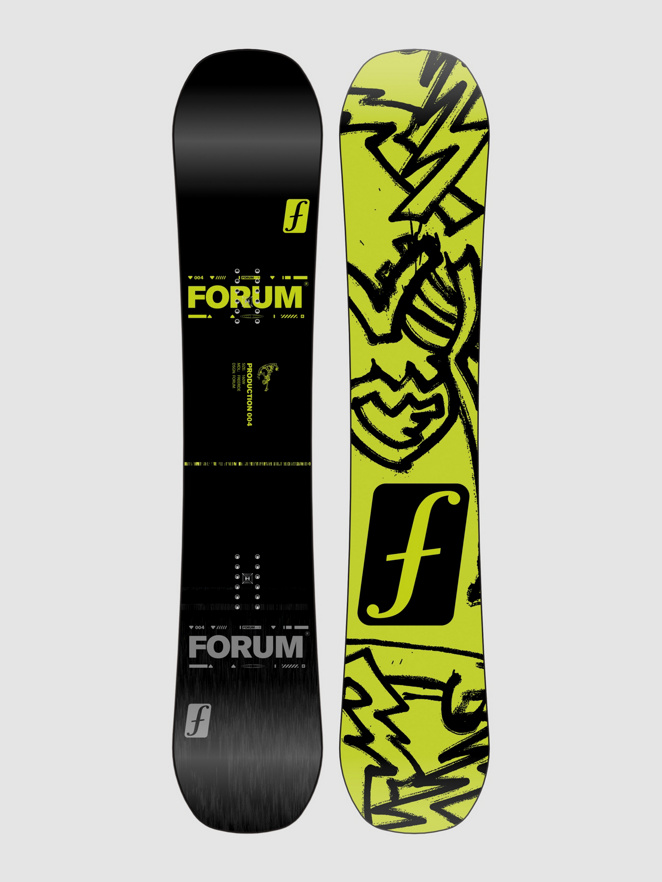 Forum Freeride 004 2024 Snowboard