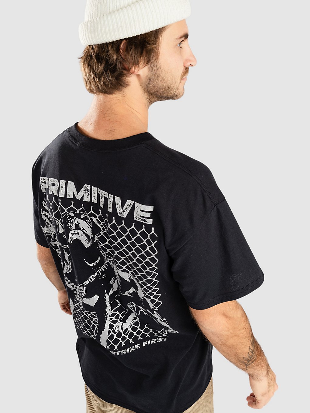 Primitive Warning T-Shirt black kaufen