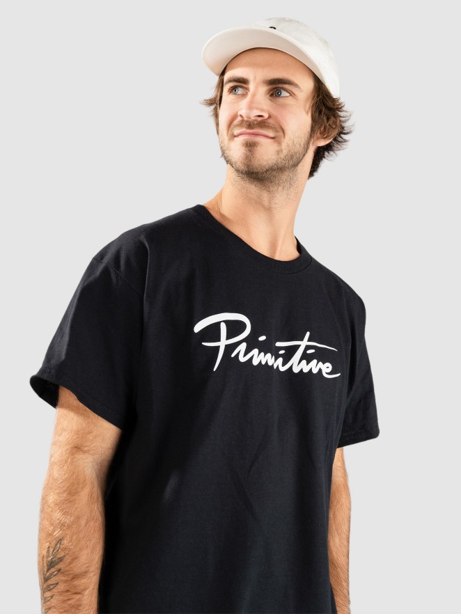 Primitive Nuevo Pigment Washed Hw T-Shirt