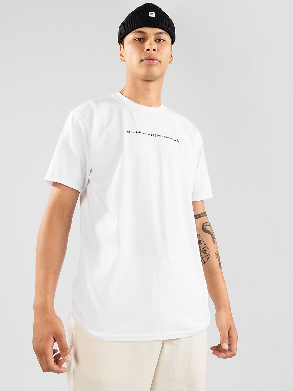 Leon Karssen Heartboard T-Shirt white kaufen