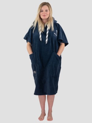 All-In Beach Crew V Poncho de surf