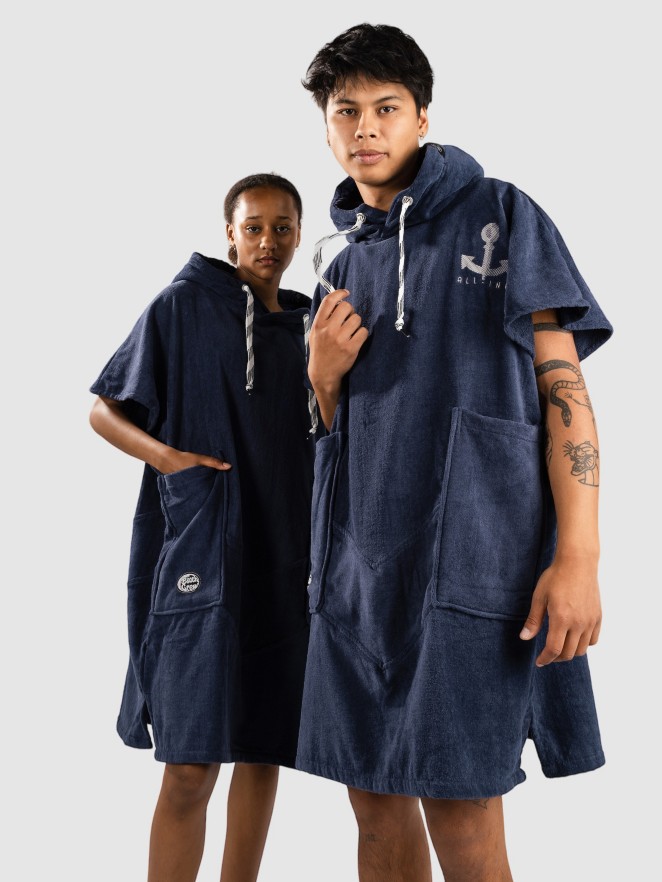 All-In Beach Crew V Poncho