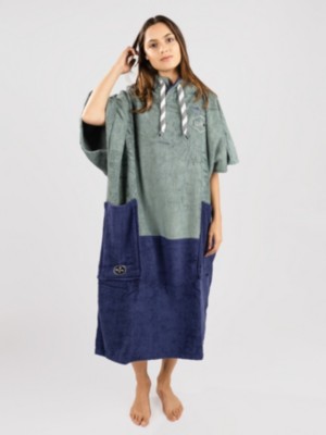 All-In Organic V Poncho de surf