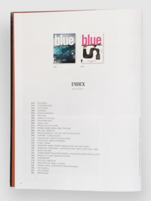 Blue Yearbook 2023 Magazin