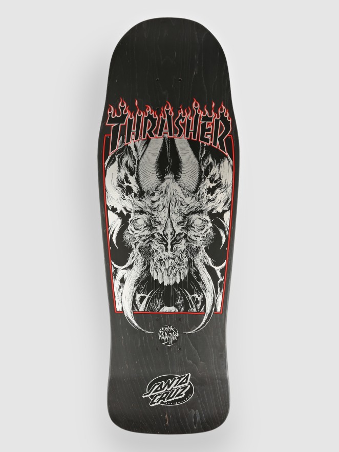 Santa Cruz X Thrasher Winkowski Primeval 10.35" Skatebo