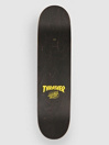 Santa Cruz X Thrasher Screaming Flame 8.25″ Skateboard Deck