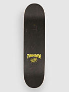 X Thrasher Screaming Flame 8.25&amp;#034; Skateboard deska