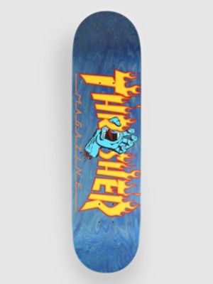 X Thrasher Screaming Flame 8.25&amp;#034; Skateboard Deck