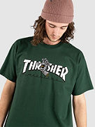 X Thrasher Screaming Logo T-Shirt