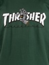 Santa Cruz X Thrasher Screaming Logo T-Shirt