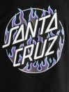 Santa Cruz X Thrasher Flame Dot T-Shirt