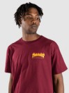 Santa Cruz X Thrasher Flame Dot T-Shirt